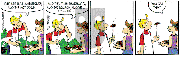Arlo and Janis on Friday August 26, 2005 Comic Strip