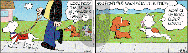 Drabble on Friday June 23, 2017 Comic Strip