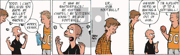 Lucky Cow on Wednesday August 23, 2006 Comic Strip
