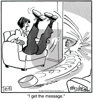 Marmaduke on Tuesday November 12, 2002 Comic Strip