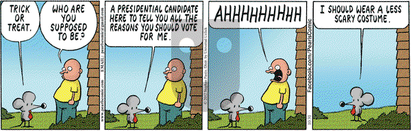 Pearls Before Swine - Wednesday October 31, 2012 Comic Strip