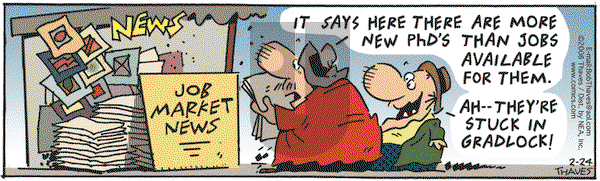 Frank and Ernest on Friday February 24, 2006 Comic Strip