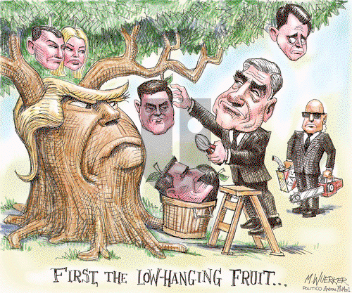 Matt Wuerker on Thursday April 19, 2018 Comic Strip
