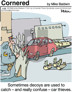 Cornered on Thursday April 20, 2006 Comic Strip