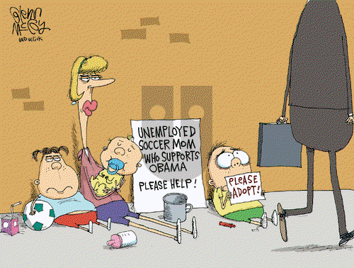 Glenn McCoy on Saturday April 14, 2012 Comic Strip