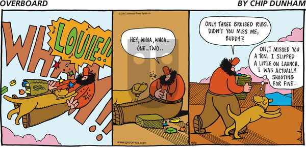 Overboard on Sunday October 7, 2007 Comic Strip