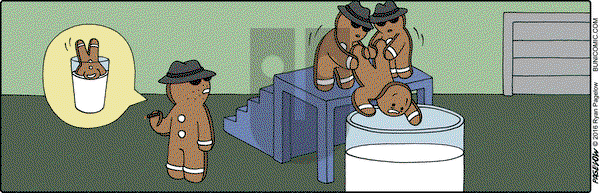 Buni on Friday March 4, 2016 Comic Strip
