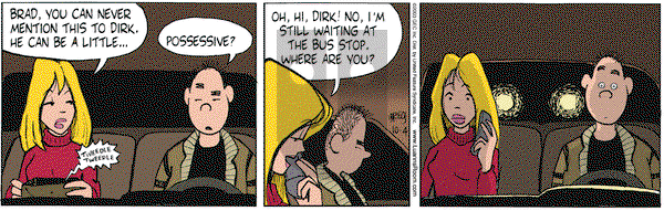 Luann - Saturday October 4, 2003 Comic Strip