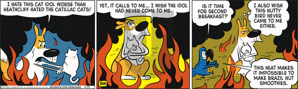 Rip Haywire on Friday April 17, 2015 Comic Strip