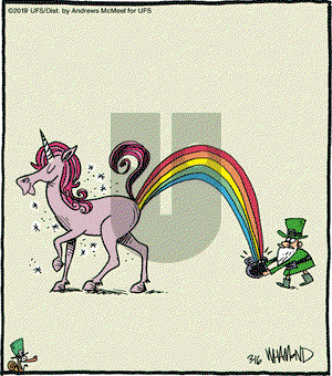 Reality Check on Saturday March 16, 2019 Comic Strip