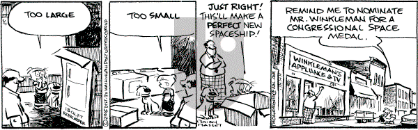 Red and Rover on Wednesday May 4, 2005 Comic Strip