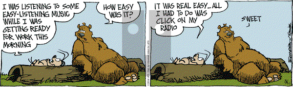 The Grizzwells on Monday March 31, 2014 Comic Strip