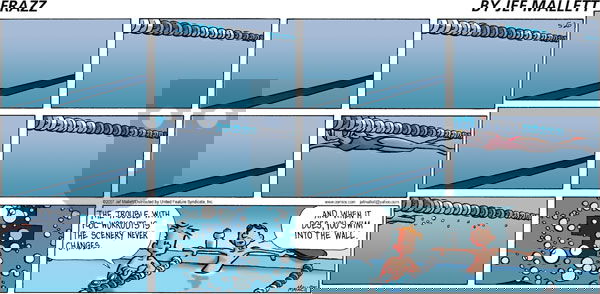 Frazz on Sunday May 20, 2007 Comic Strip