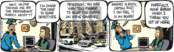 JumpStart on Thursday October 10, 2024 Comic Strip
