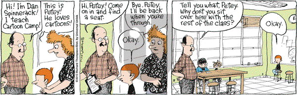 Cul de Sac on Tuesday July 7, 2015 Comic Strip