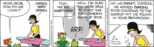 Red and Rover on Friday August 3, 2018 Comic Strip
