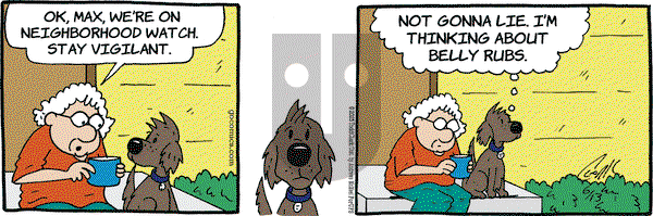 Lola on Friday June 13, 2025 Comic Strip