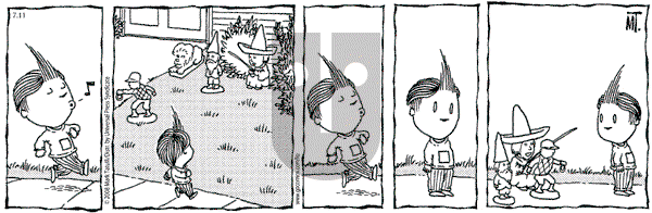 Lio on Friday July 11, 2008 Comic Strip