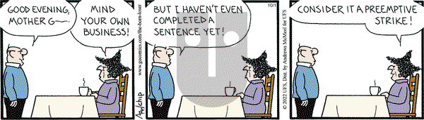 The Born Loser on Tuesday October 1, 2024 Comic Strip