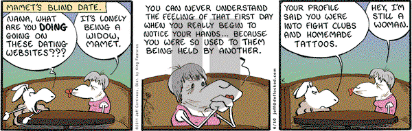 DeFlocked on Friday June 10, 2011 Comic Strip