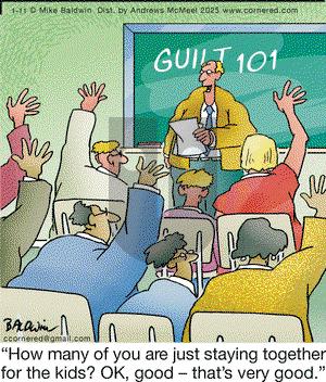 Cornered - Saturday January 11, 2025 Comic Strip