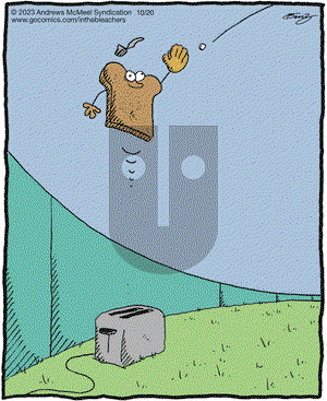 In the Bleachers - Friday October 20, 2023 Comic Strip