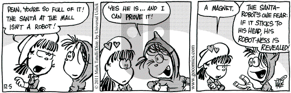 Heart of the City on Monday December 5, 2011 Comic Strip