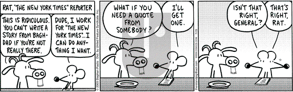Pearls Before Swine on Tuesday July 15, 2003 Comic Strip