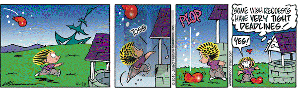 Rose is Rose on Tuesday April 20, 2010 Comic Strip
