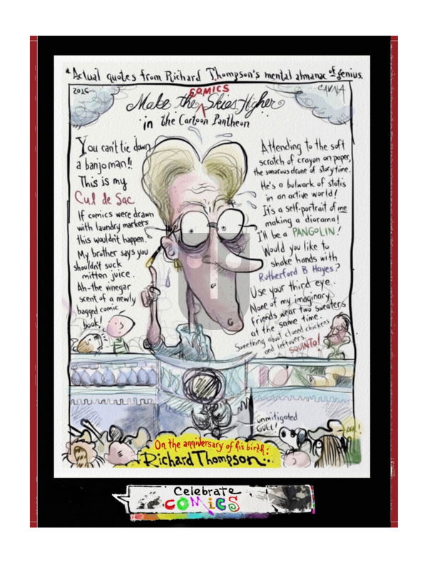 Warped on Wednesday October 8, 2025 Comic Strip