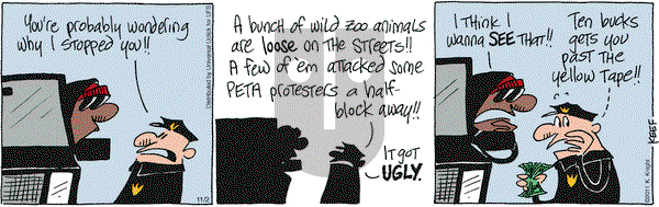 The Knight Life on Wednesday November 2, 2011 Comic Strip