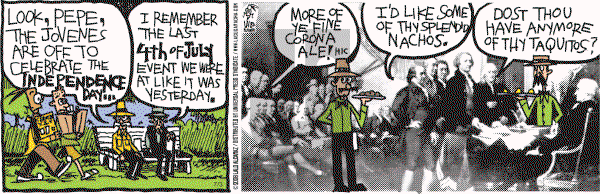 La Cucaracha on Monday July 3, 2006 Comic Strip