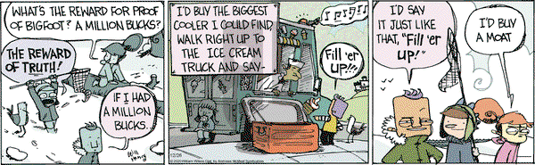 Wallace the Brave on Saturday December 26, 2020 Comic Strip