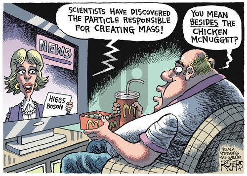 Rob Rogers - Sunday July 8, 2012 Comic Strip