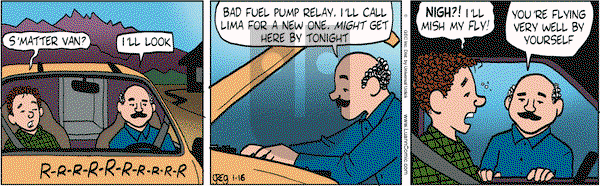 Luann on Friday January 16, 2015 Comic Strip