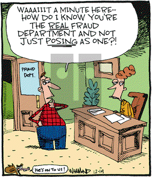 Reality Check on Monday December 19, 2011 Comic Strip