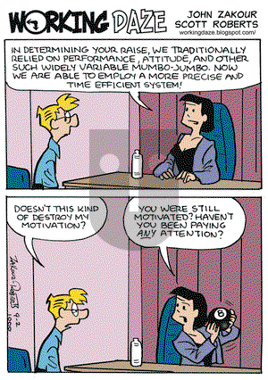 Working Daze - Friday September 2, 2011 Comic Strip