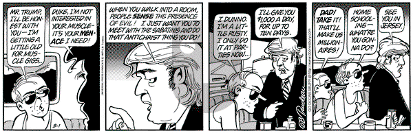 Doonesbury on Saturday March 1, 1997 Comic Strip
