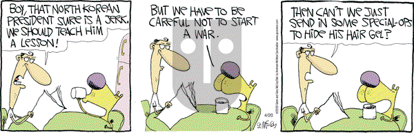 The Duplex on Saturday April 20, 2019 Comic Strip