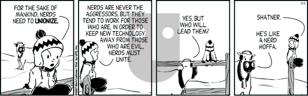 Cow and Boy Classics on Monday December 31, 2007 Comic Strip