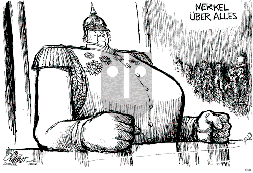 Pat Oliphant on Thursday December 8, 2011 Comic Strip