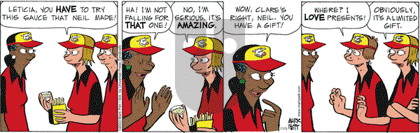 Lucky Cow - Wednesday November 5, 2003 Comic Strip