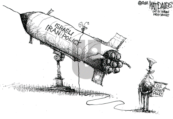 Matt Davies on Saturday March 10, 2012 Comic Strip