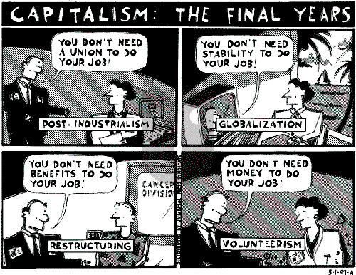 Ted Rall on Saturday May 3, 1997 Comic Strip