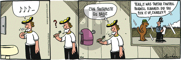 Overboard on Wednesday July 26, 2006 Comic Strip