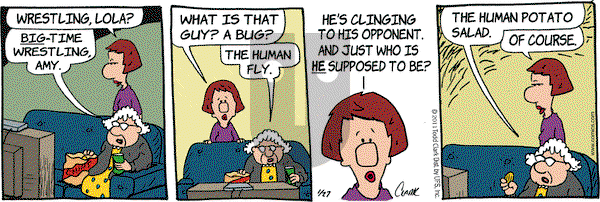 Lola on Thursday January 27, 2011 Comic Strip