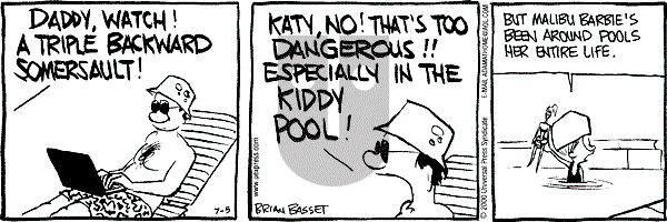 Adam@Home on Wednesday July 5, 2000 Comic Strip