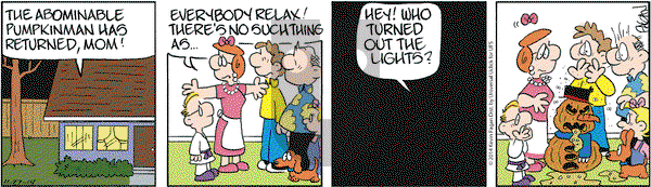 Drabble on Thursday November 27, 2014 Comic Strip