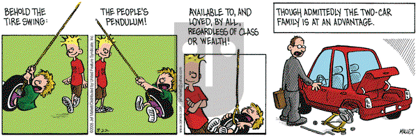 Frazz on Monday August 22, 2005 Comic Strip