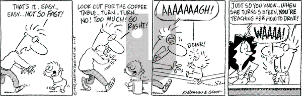 Baby Blues on Monday January 18, 1993 Comic Strip